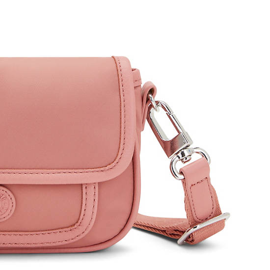 Kipling Inaki Small Crossbody Bag Kézitáska Rózsaszín | HU 1271QM